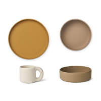 Дитячий обідній набір посуду LIEWOOD LIEWOOD ANDIE Sandy