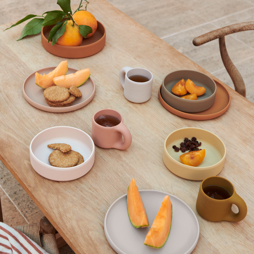 Дитячий обідній набір посуду LIEWOOD LIEWOOD ANDIE Sandy