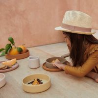 Дитячий обідній набір посуду LIEWOOD LIEWOOD ANDIE Sandy