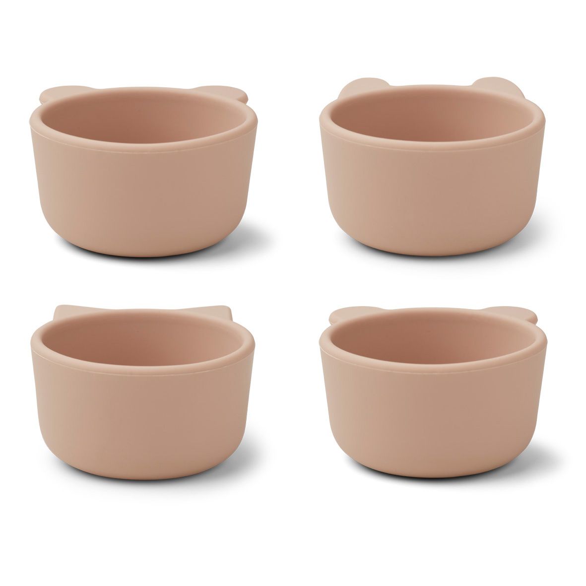 Набір мисок LIEWOOD MALENE BOWLS 4 PACK - ROSE