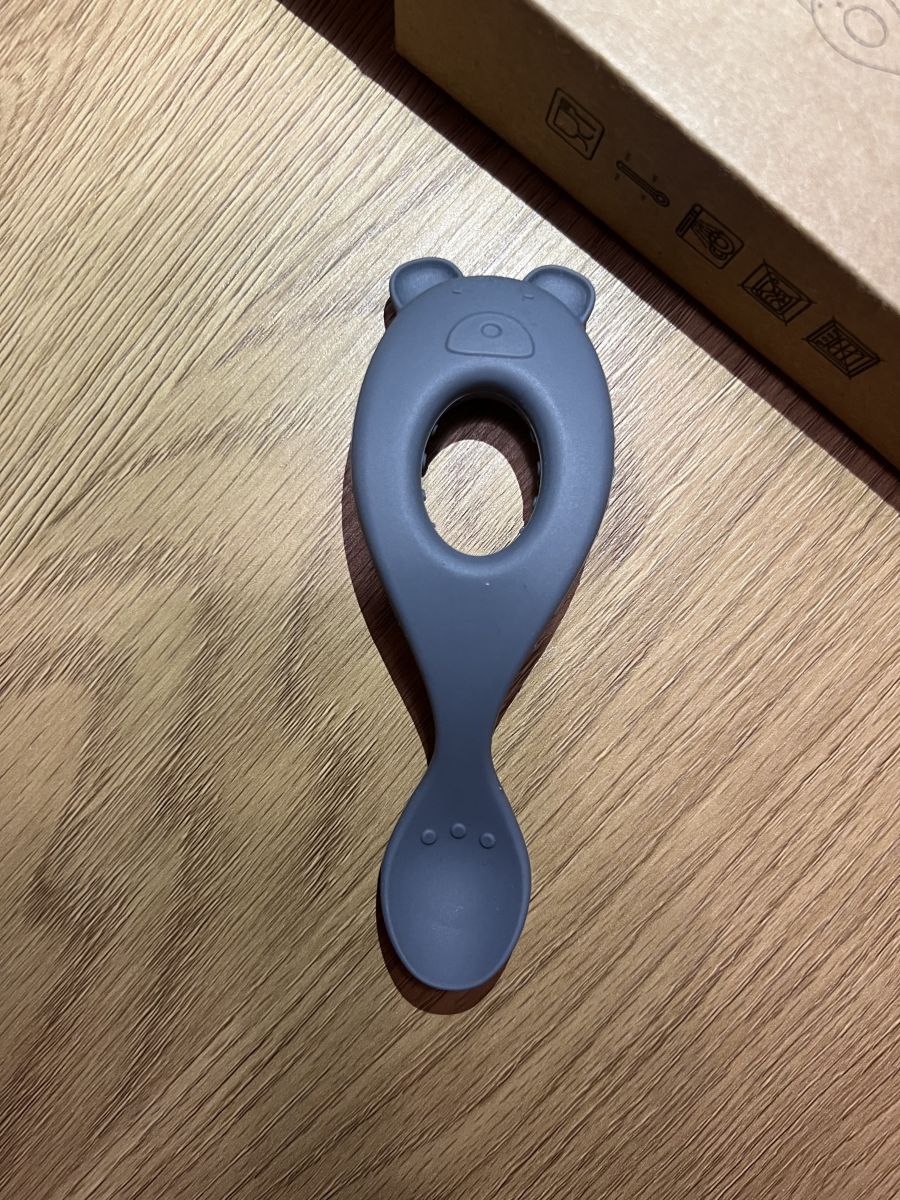 Дитяча навчальна ложка LIEWOOD Liva Blue Wave