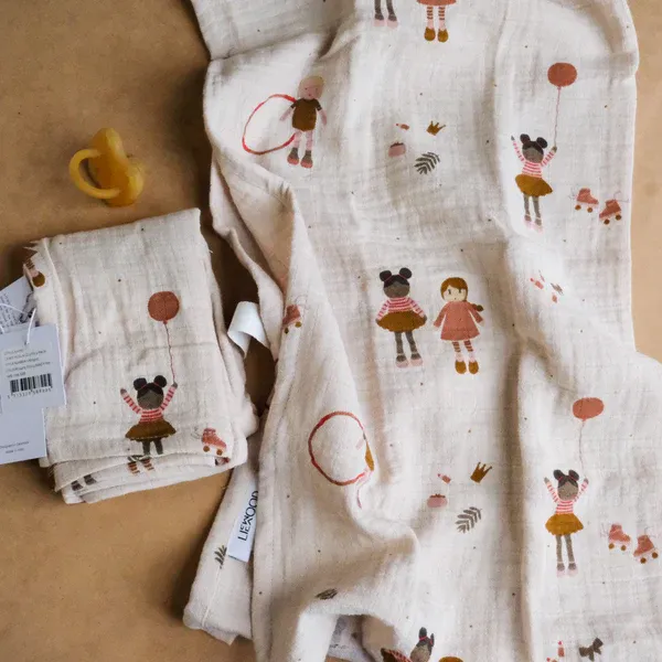 Дитяча муслінова пелюшка LIEWOOD Doll