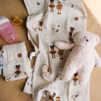 Дитяча муслінова пелюшка LIEWOOD Doll