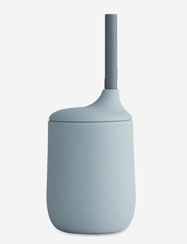 Дитяча силіконова чашка з трубочкою LIEWOOD Ellis Sippy Cup - Sippy cups