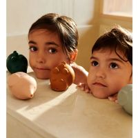 Набір для ванни LIEWOOD тварин CAROLINA, колір Dove blue multi mix