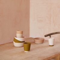 Набір силіконових чашок LIEWOOD Oat/sandy mix