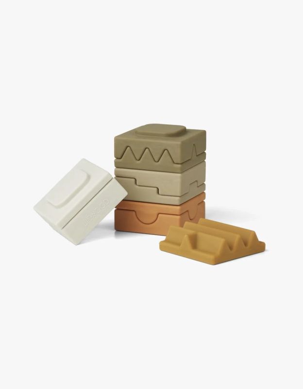 силіконова пірамідка-вежа Liewood Morgan