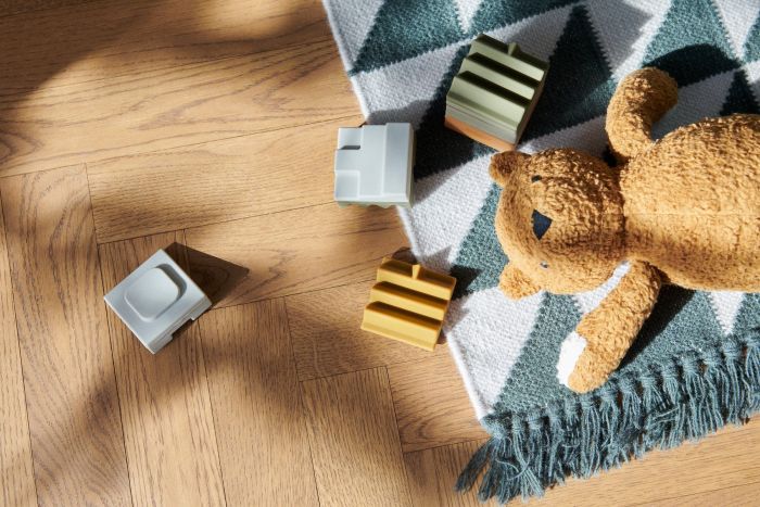 силіконова пірамідка-вежа Liewood Morgan