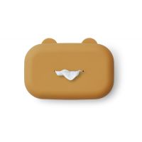 Чохол для вологих серветок Liewood Emi - гірчичний