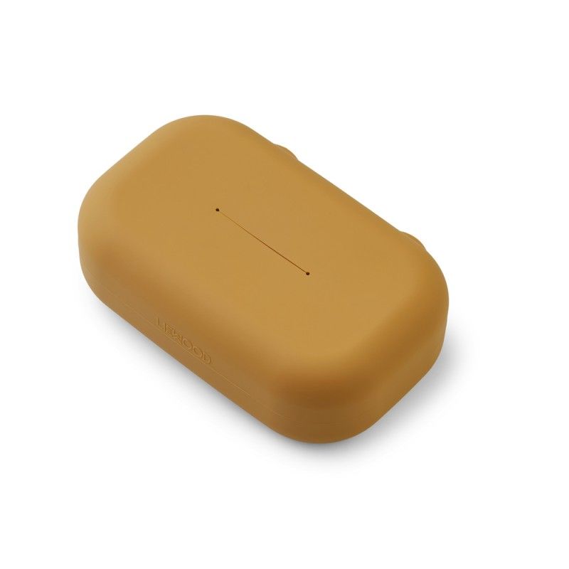 Чохол для вологих серветок Liewood Emi - гірчичний