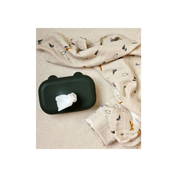 Чохол для вологих серветок Liewood Hunter Green