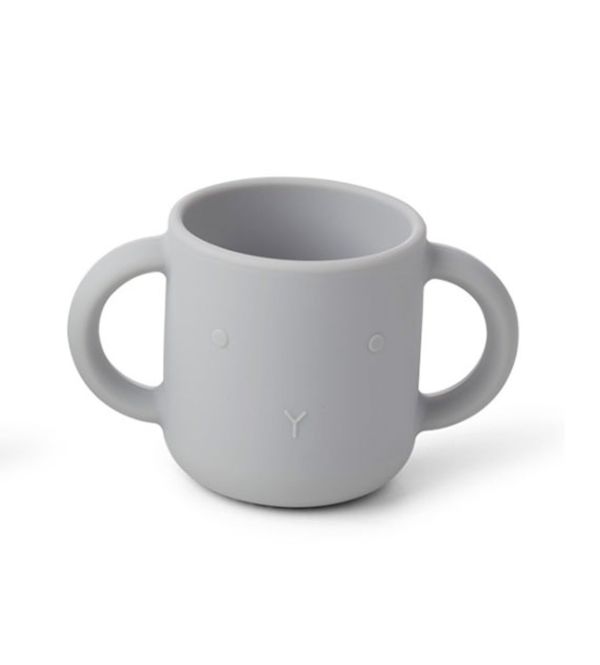 Силіконові чашки Liewood Gene - Dove rabbit