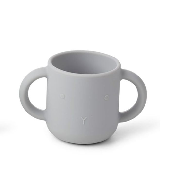 Силіконові чашки Liewood Gene - Dove rabbit