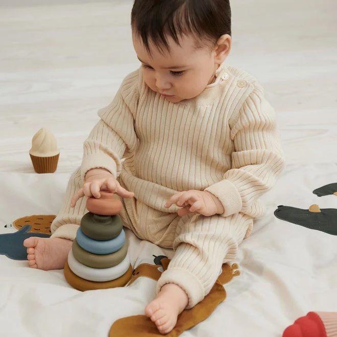 Дитяча силіконова піраміда LIEWOOD