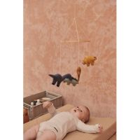 Дитячий мобіль LIEWOOD Melissa Mobil Dino (Multi Mix)