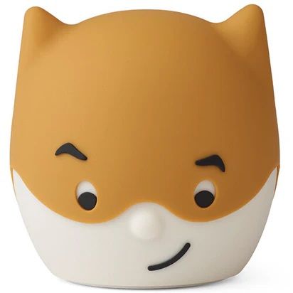 Дитячий нічник LIEWOOD Nicola lamp  Superhero  golden caramel