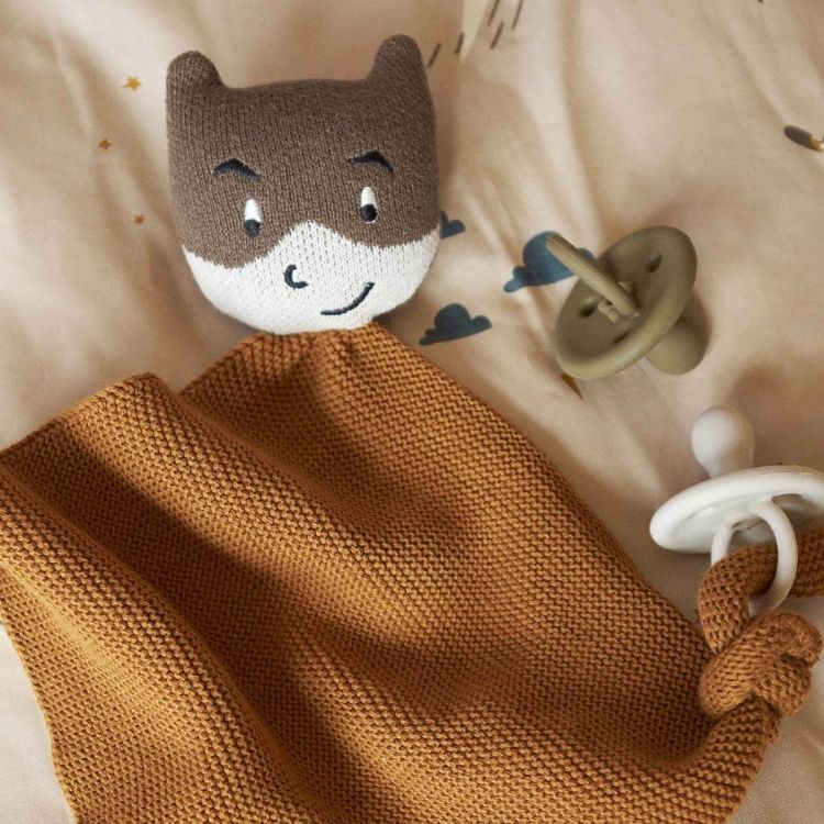 Дитячий комфортер в'язана іграшка LIEWOOD Alfie Muslin Blanket Superhero