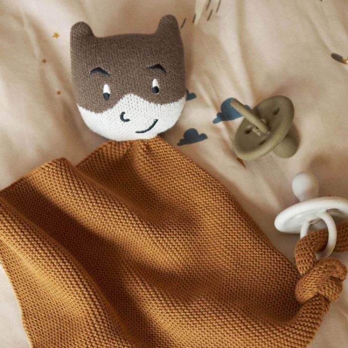 Дитячий комфортер в'язана іграшка LIEWOOD Alfie Muslin Blanket Superhero