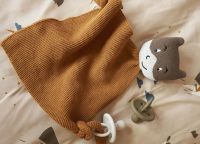 Дитячий комфортер в'язана іграшка LIEWOOD Alfie Muslin Blanket Superhero