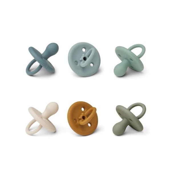 IEWOOD Paula, набір з 6 пустушок