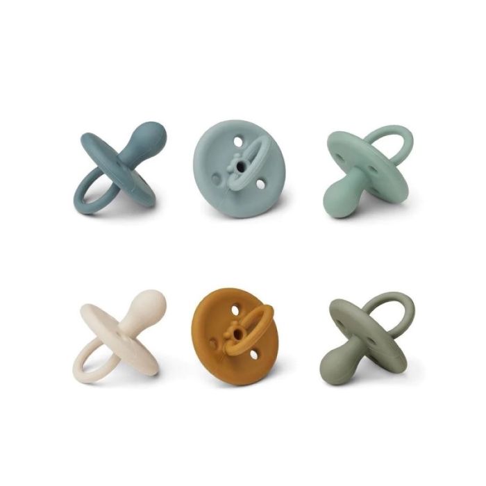 IEWOOD Paula, набір з 6 пустушок