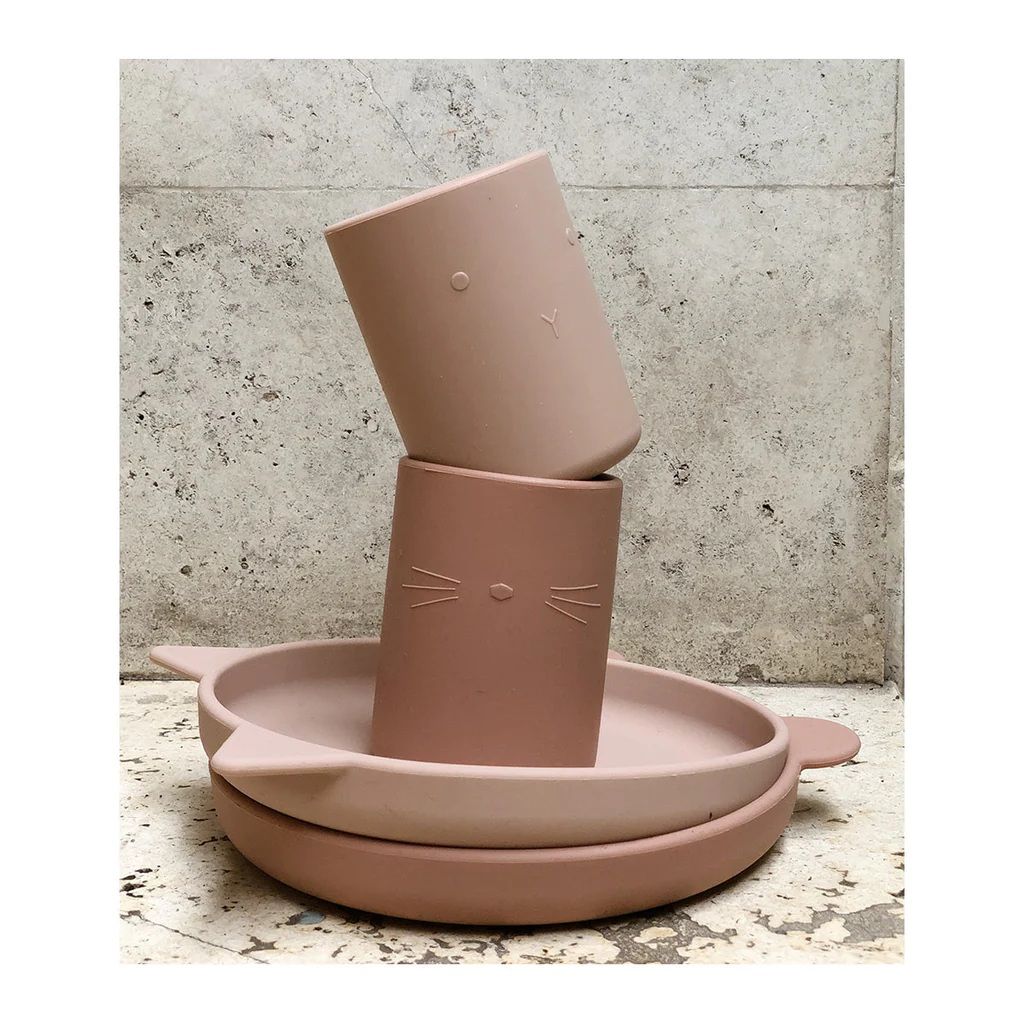 Набір дитячих чашок LIEWOOD 2 шт Rose mix