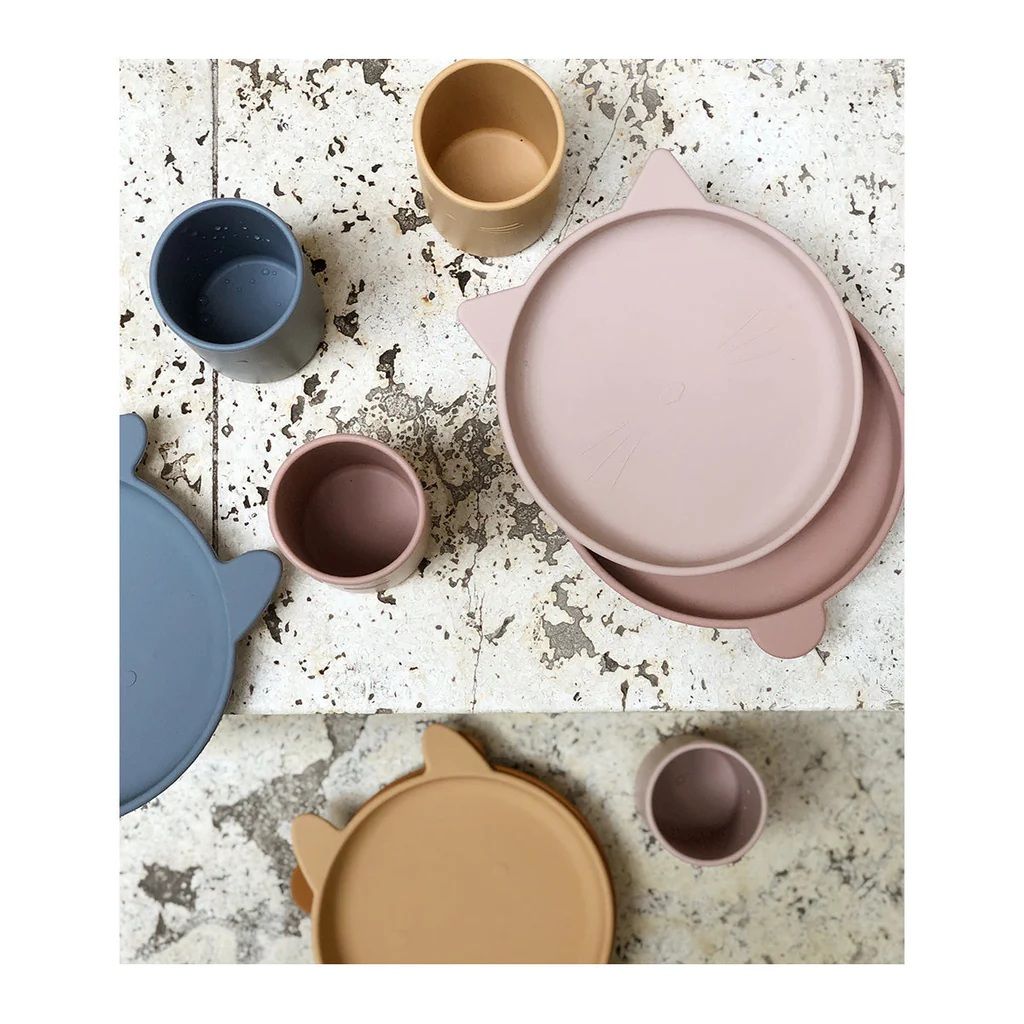 Набір дитячих чашок LIEWOOD 2 шт Rose mix