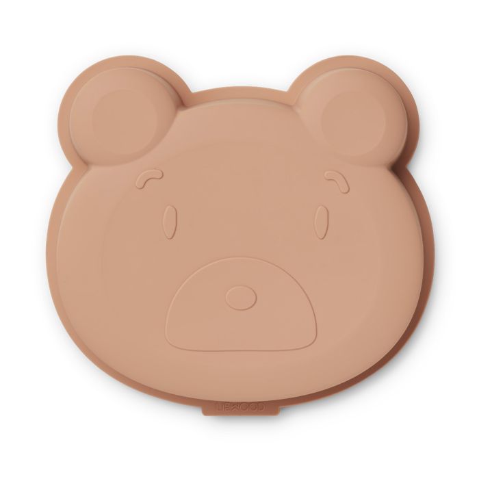 Силіконова форма для випічки  LIEWOOD Amory "Mr. Bear tuscan rose", Ш25 см