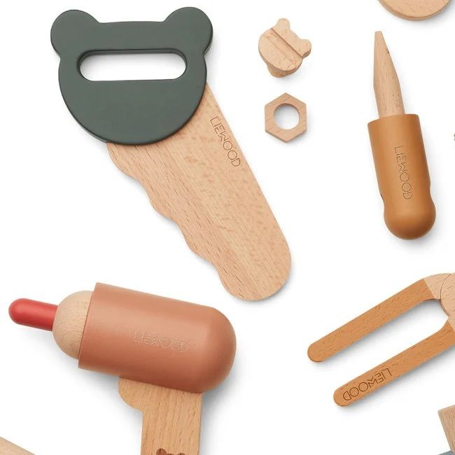 Розвиваюча іграшка Liewood Luigi Tool Set