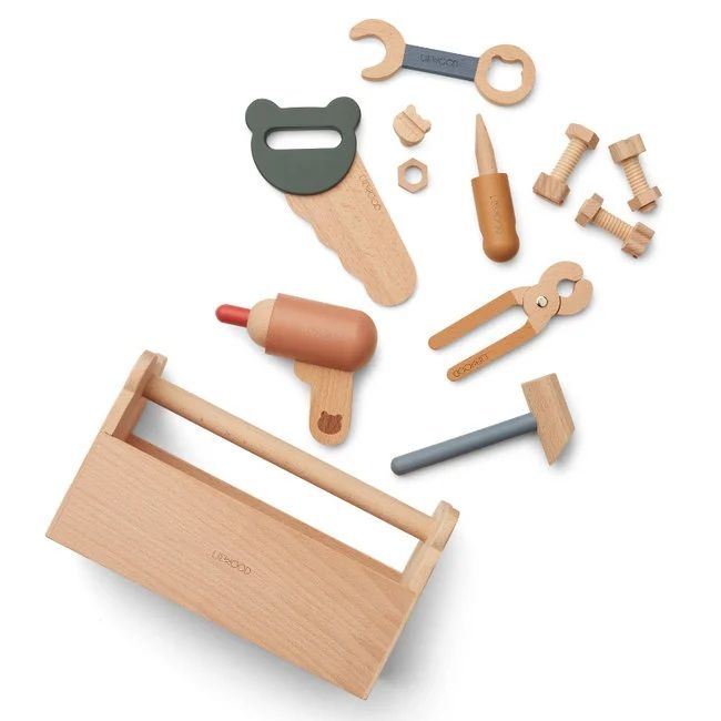 Розвиваюча іграшка Liewood Luigi Tool Set