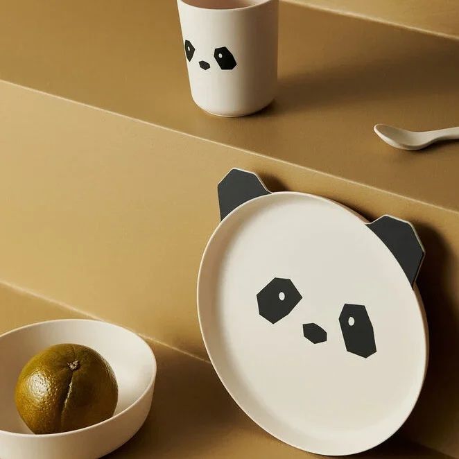 Набір  посуду Liewood Panda