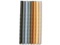 Набір соломинок LIEWOOD ZOE синій мультимікс