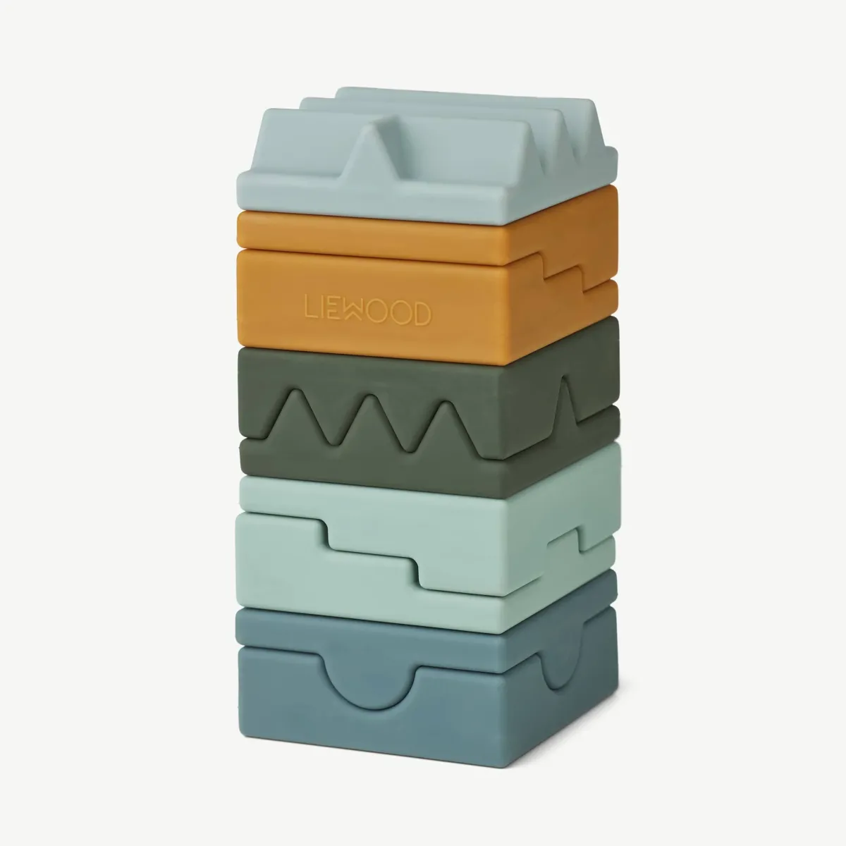 Дитяча силіконова піраміда LIEWOOD Morgan Stacking Tower