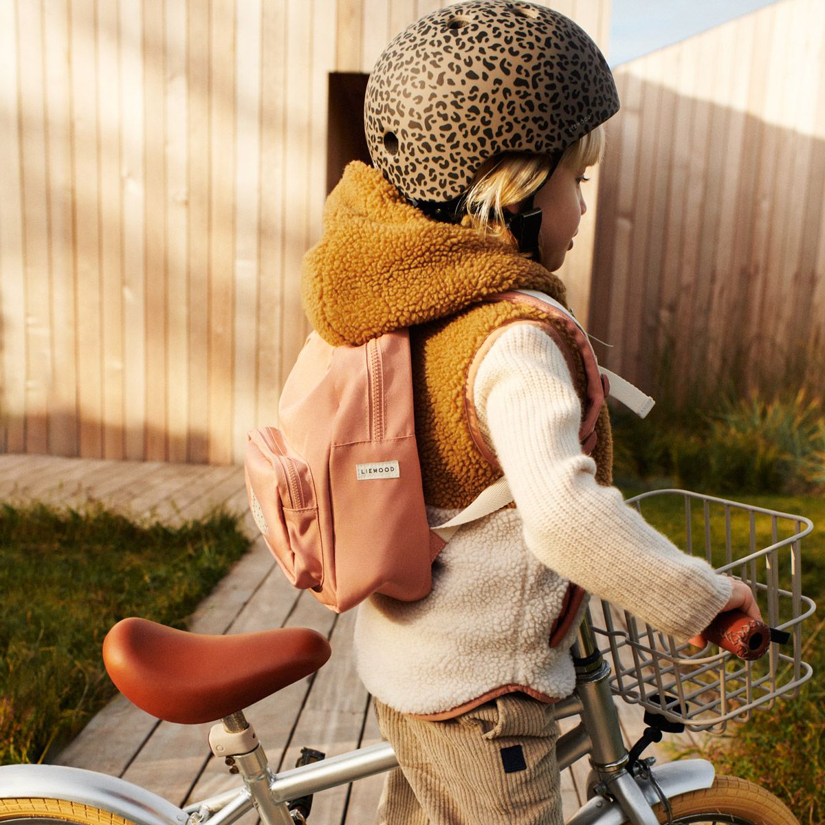 Дитячий рюкзак LIEWOOD Allan Mugursoma Unicorn Pale Tuscany