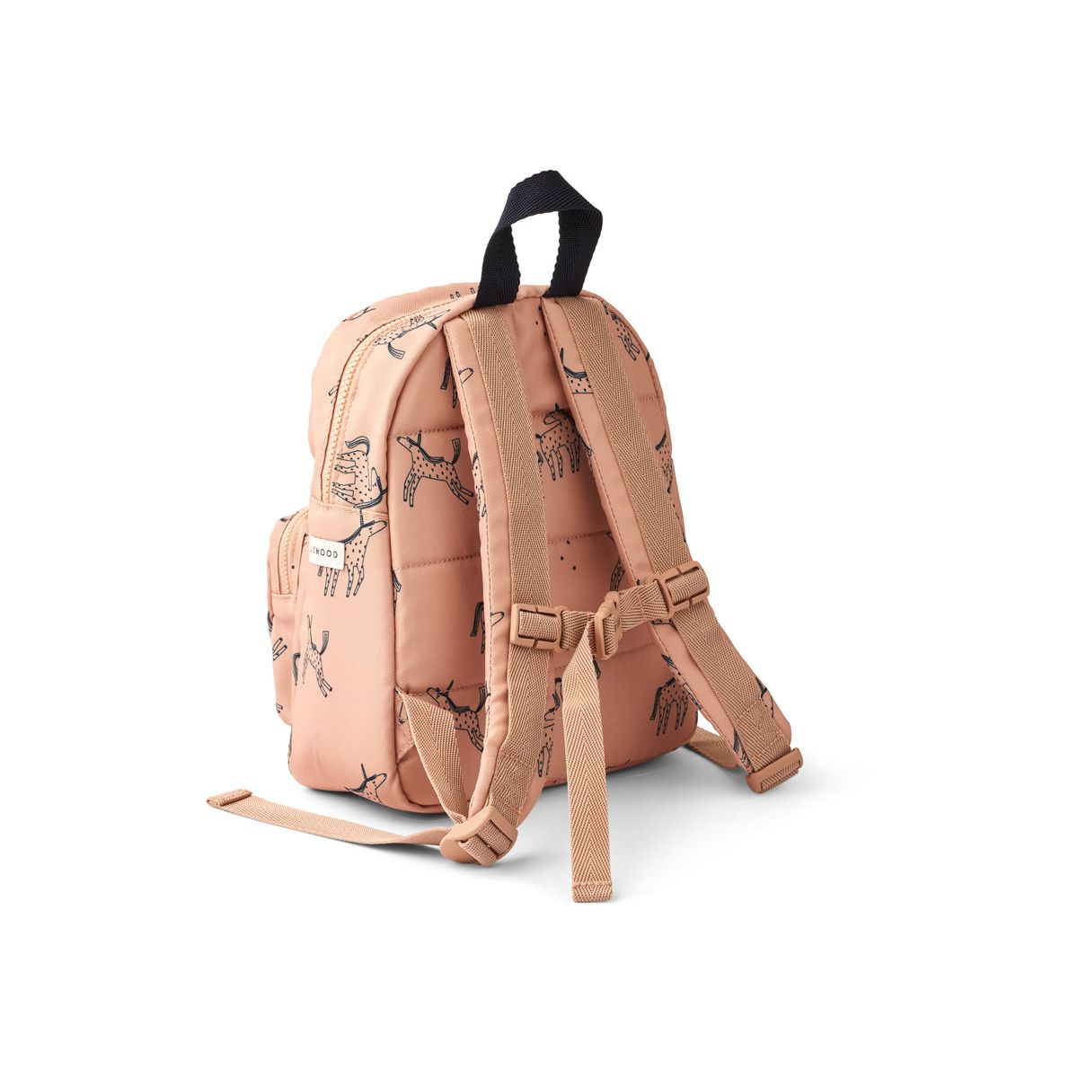 Дитячий рюкзак LIEWOOD Allan Mugursoma Unicorn Pale Tuscany