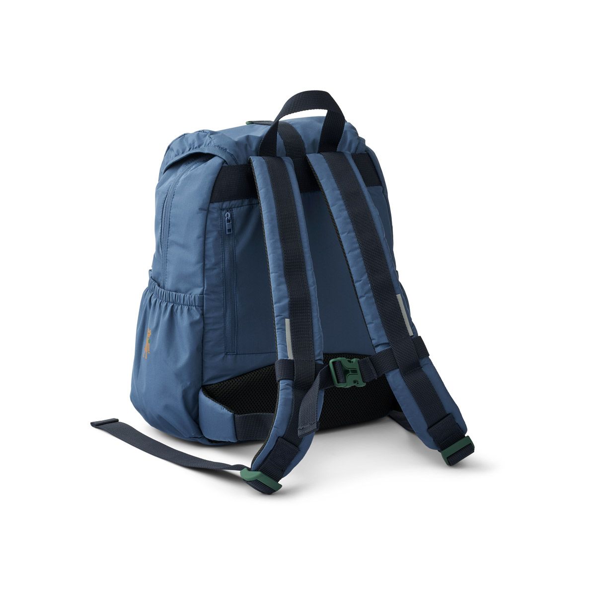 Дитячий рюкзак LIEWOOD Christine backpack – Robots indigo blue