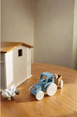 Дитячий дерев`яний трактор LIEWOOD 