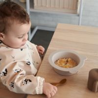 Дитячий набір посуду LIEWOOD Kali Oat Multi Mix