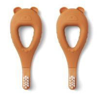 Дитячий набір зубних щіток LIEWOOD Mustard