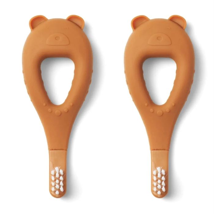 Дитяча зубна щітка LIEWOOD BLUE  2-pack