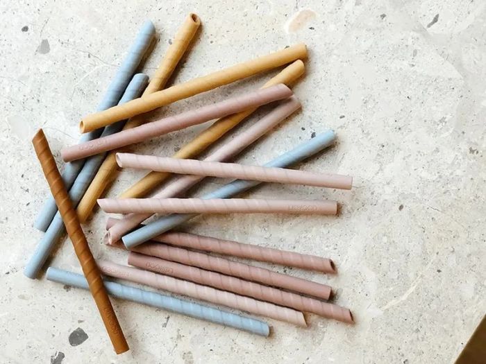 Набір соломинок LIEWOOD ZOE синій мультимікс