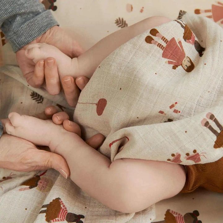 Дитяча муслінова пелюшка LIEWOOD Doll