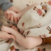 Дитяча муслінова пелюшка LIEWOOD Doll