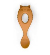 Дитяча навчальна ложка LIEWOOD Mustard Cat
