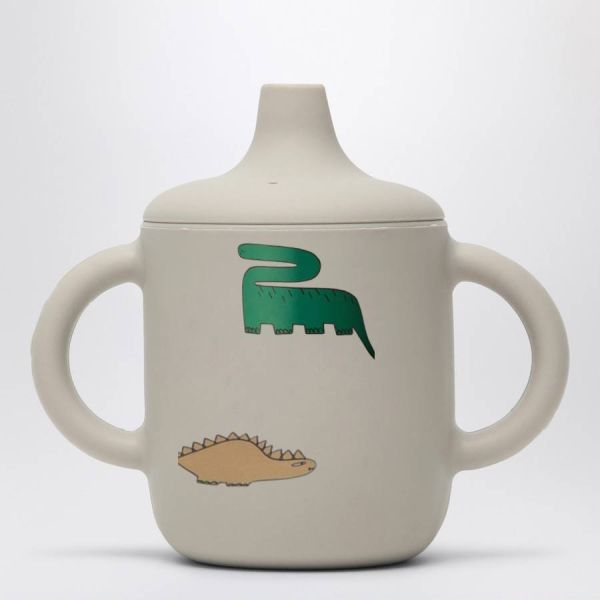Дитячий силіконовий поїльник LIEWOOD Neil Sippy Cup Dino