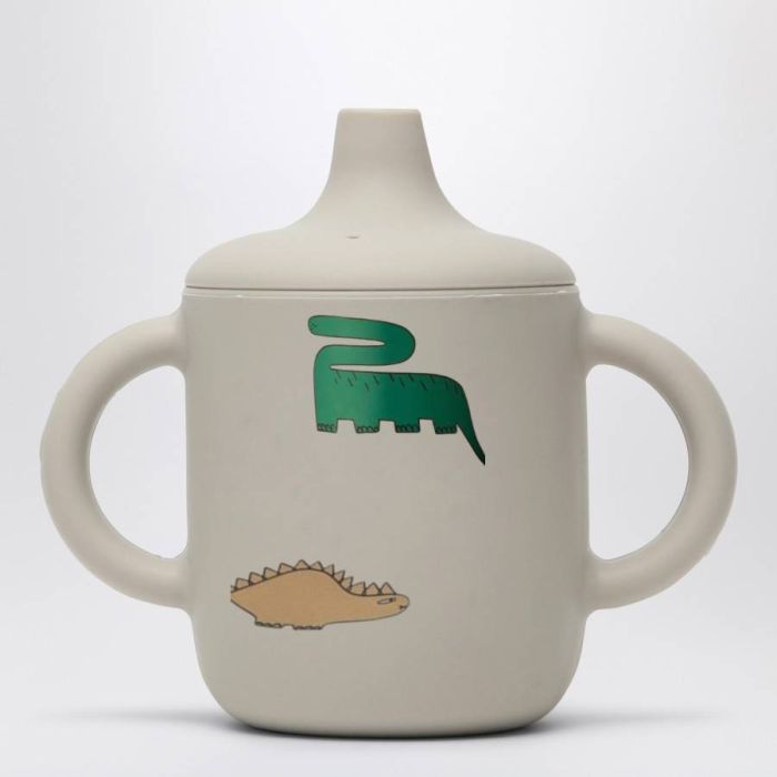 Дитячий силіконовий поїльник LIEWOOD Neil Sippy Cup Dino