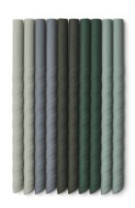 Багаторазові силіконові соломинки LIEWOOD Kids Silicone Straw Set 10 PACK Timoti – Green Multi Mix