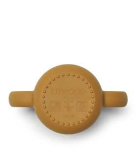 Дитяча чашка з ручками LIEWOOD Mustard Bear