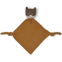 Дитячий комфортер в'язана іграшка LIEWOOD Alfie Cuddle Cloth Superhero Golden Caramel