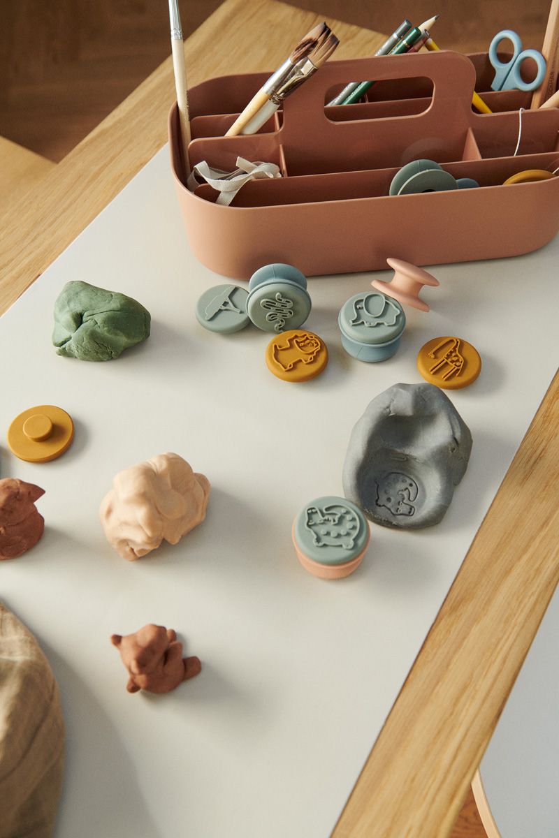 Штампи LIEWOOD Earl - Золота карамель, мультимікс